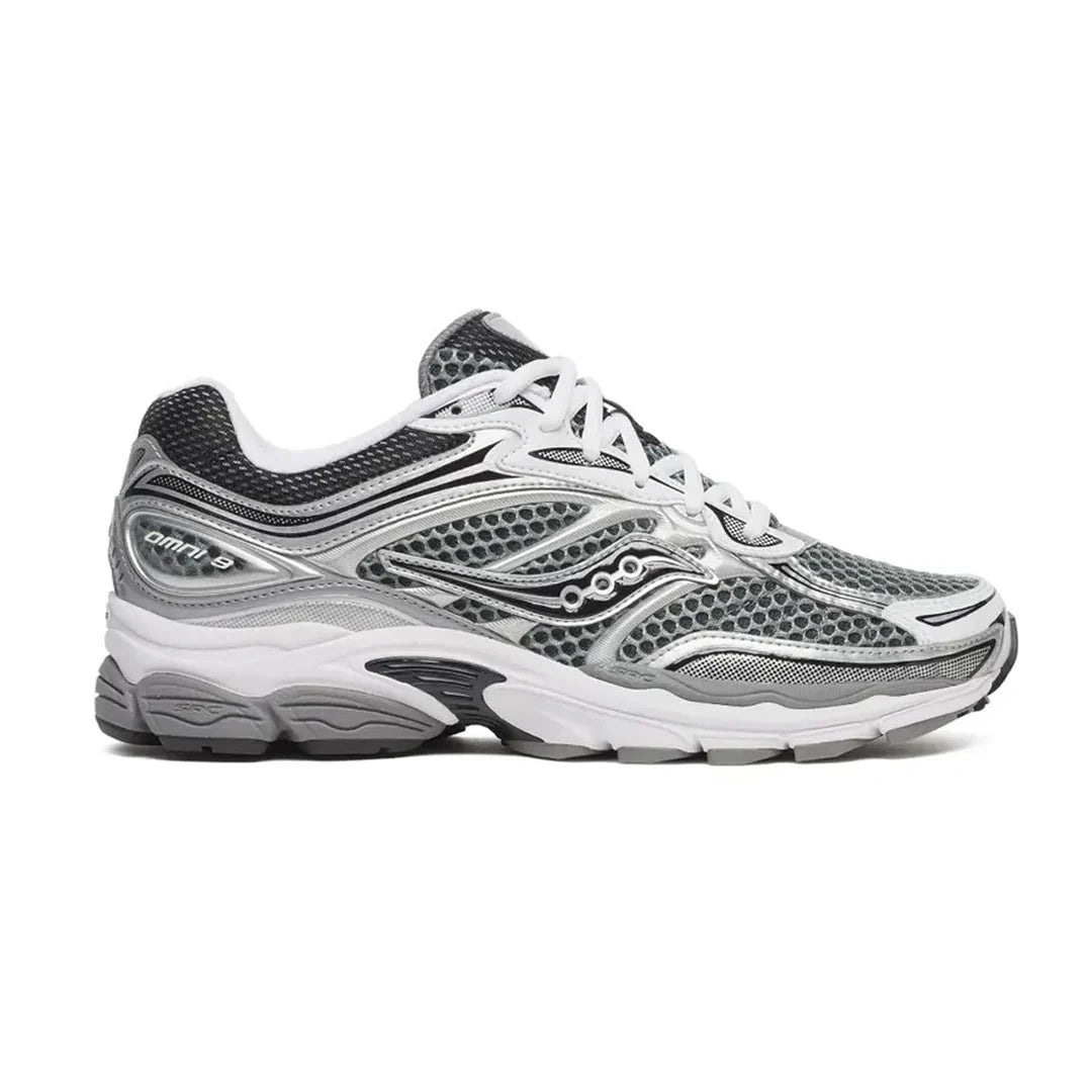 SAUCONY PROGRID OMNI RUNNER SILVER GREY