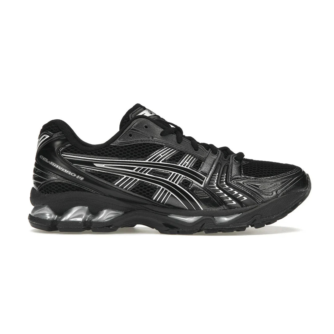 ASICS GEL RUNNER BLACK PURE SILVER