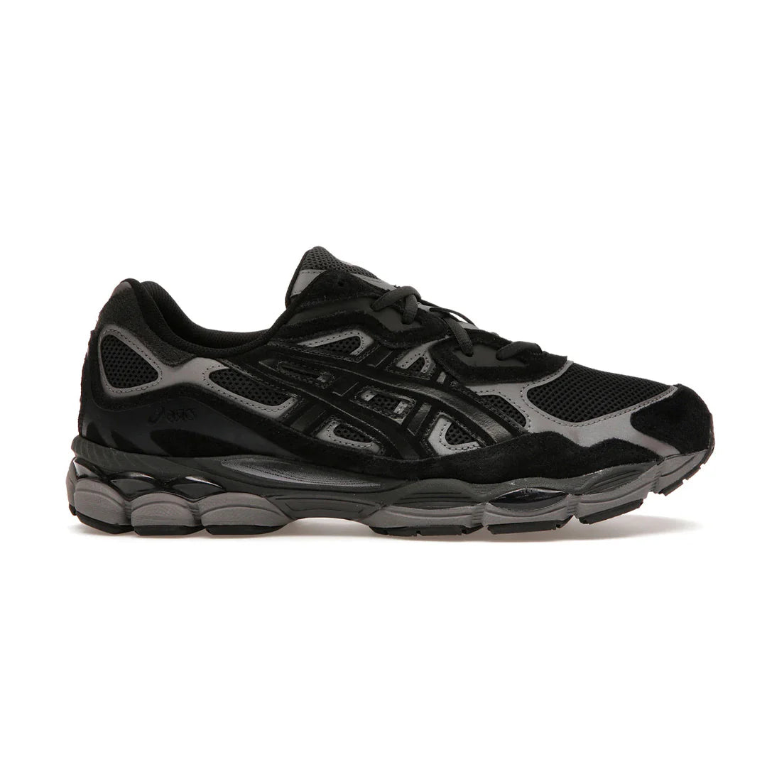 ASICS GEL RUNNER GRAPHITE GREY BLACK